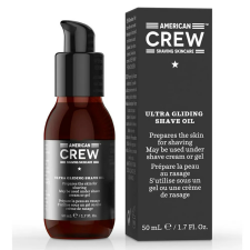 American Crew Borotválás előkészítő olaj - Ultra Gliding Shave oil 50ml borotvahab, borotvaszappan