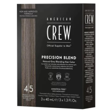 American Crew PRECISION BLEND HAJFESTÉK 3*40ml Medium natural 4/5 hajfesték, színező