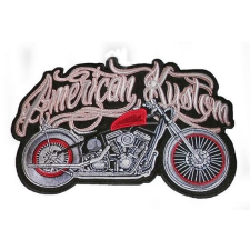  American Custom, motor hátfelvarró, nagyméretű ajándéktárgy