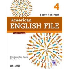  American English File 4 Student Book with Online Practice idegen nyelvű könyv