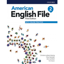  American English File: Level 2: Student Book With Online Practice idegen nyelvű könyv