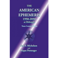  American Ephemeris 1950-2050 at Midnight – Rique Pottenger idegen nyelvű könyv