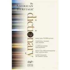  American Heritage Dictionary idegen nyelvű könyv