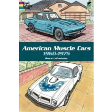  American Muscle Cars – Lafontaine idegen nyelvű könyv