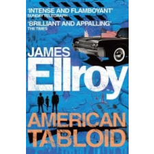  American Tabloid – James Ellroy idegen nyelvű könyv