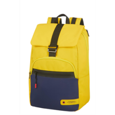 American Tourister 125115-4582 Notebook Hátizsák, CITY AIM LAPT. 15.6" kék-sárga számítógéptáska