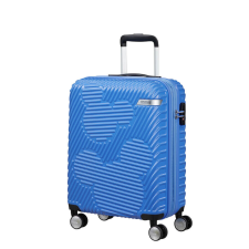 American Tourister by Samsonite American Tourister MICKEY CLOUDS négykerekű kék bővíthető kabinbőrönd 147087-A101 kézitáska és bőrönd