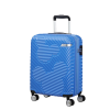 American Tourister by Samsonite American Tourister MICKEY CLOUDS négykerekű kék bővíthető kabinbőrönd 147087-A101