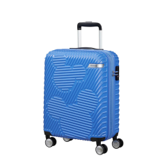 American Tourister by Samsonite American Tourister MICKEY CLOUDS négykerekű kék bővíthető kabinbőrönd 147087-A101 (147087-A101)