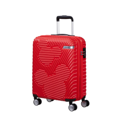 American Tourister by Samsonite American Tourister MICKEY CLOUDS négykerekű piros bővíthető kabinbőrönd 147087-A103 kézitáska és bőrönd