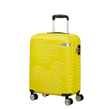 American Tourister by Samsonite American Tourister MICKEY CLOUDS négykerekű sárga bővíthető kabinbőrönd 147087-A100 kézitáska és bőrönd