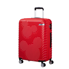 American Tourister by Samsonite American Tourister MICKEYCLOUDS négykerekű piros bővíthető közepes bőrönd 147088-A103 kézitáska és bőrönd