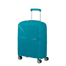 American Tourister by Samsonite American Tourister STARVIBE négykerekű türkiz zöld kabinbőrönd 146370-A029