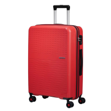 American Tourister by Samsonite American Tourister SUMMER HIT négykerekű piros közepes bőrönd 139234-E096 kézitáska és bőrönd