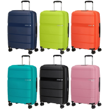 American Tourister LINEX négykerekű közepes bőrönd 128454 kézitáska és bőrönd