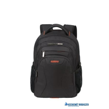 American Tourister Notebook hátizsák, 15,6 , AMERICAN TOURISTER AT Work , sötétszürke-narancs számítógéptáska
