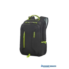 American Tourister Notebook hátizsák, 15,6", AMERICAN TOURISTER "Urban Groove", fekete-lime számítógéptáska