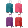 American Tourister SOUNDBOX 2019 bővíthető négykerekű kabinbőrönd 32G*001