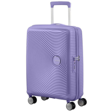 American Tourister Soundbox SPINNER 55/20 EXP TSA Lavender kézitáska és bőrönd