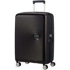 American Tourister Soundbox Spinner 67 EXP Bass Black