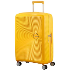 American Tourister Soundbox Spinner 67 EXP Golden Yellow