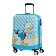 American Tourister WAVEBREAKER Disney négykerekű kabinbőrönd  31C*21*001 kézitáska és bőrönd