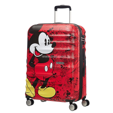 American Tourister WAVEBREAKER Disney négykerekű közepes bőrönd  31C*20*004 kézitáska és bőrönd