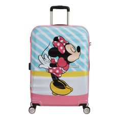 American Tourister WAVEBREAKER Disney négykerekű közepes bőrönd  31C*80*004