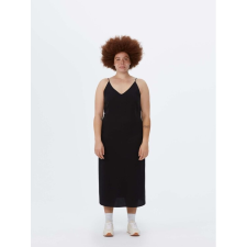 Americanos Hétköznapi ruha Lima Slip Fekete Relaxed Fit női ruha