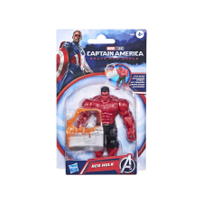  Amerika kapitány 10 cm-es vörös Hulk akciófigura (27885) játékfigura
