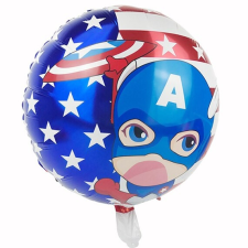 Amerika Kapitány - fólia lufi - 45 cm party kellék