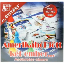  Amerikából jött két ember társasjáték társasjáték