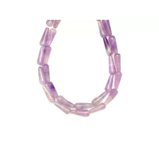 Ametiszt csepp 6x15-16mm medál