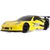 Amewi 1:18 RC modellautó Elektro Drift Corvette C6.R Drift Car Sárga Brushed 4WD RtF 2,4 GHz Akkuval és töltőkábellel, Takarékos készlet (21123)