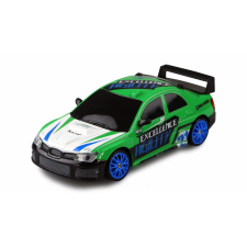Amewi 21085 Drift Sport Car 4WD távirányítós autó (1:24) - Zöld autópálya és játékautó