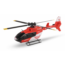 Amewi AFX-135 DRF távirányítós helikopter 30cm - Piros autópálya és játékautó