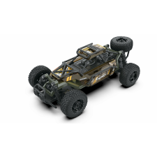 Amewi DIY RC Desert Buggy távirányítós autó (1:18) - Zöld autópálya és játékautó
