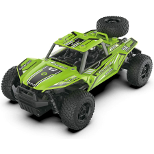 Amewi DIY RC Frog Buggy távirányítós autó (1:18) - Zöld autópálya és játékautó