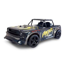 Amewi Drift Sports Car Panther Pro RTR távirányítós autó (1:16) - Fekete autópálya és játékautó