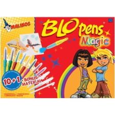 Amewi Festékszóró filctollak, Malinos Blopens Magic 10+1 (300964) barkácsolás, építés