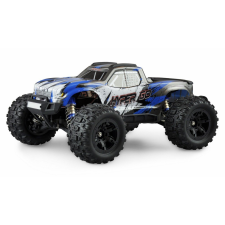 Amewi Hyper Go Monster Truck RTR távirányítós autó (1:16) - Kék autópálya és játékautó