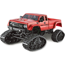 Amewi Pickup Truck 4WD kerekekkel és láncokkal távirányítós autó (1:16) - Piros (22393) távirányítós modell