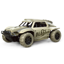 Amewi RC Auto Beast Buggy távirányítós terepjáró (1:18) - Szürke autópálya és játékautó
