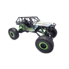 Amewi RC Auto Crazy Crawler távirányítós autó (1:10) - Zöld autópálya és játékautó
