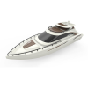Amewi RC Boot Rising Sun Cruise Yacht Li-Ion Akku 800mAh /8+ (26100)