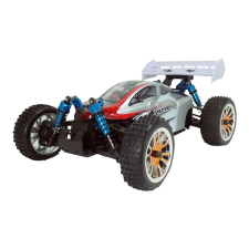 Amewi RC Buggy Troian Pro Távirányítós Terepjáró 1:16 - Szürke/Piros távirányítós modell
