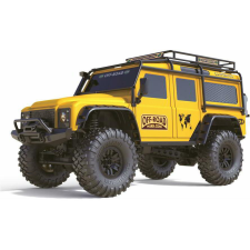 Amewi RC Dirt Safari SUV Crawler távirányítós autó (1:10) - Sárga autópálya és játékautó