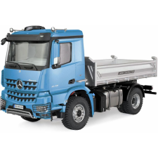 Amewi RC Mercedes Arocs Távirányítós Hidraulikus Dömper 1:14 - Kék (22616) autópálya és játékautó