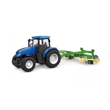 Amewi RC Traktor mit Kreiselschwader    LiIon 500mAh blau/6+ (22599) távirányítós modell