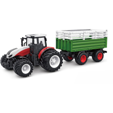 Amewi RC Traktor mit Viehtransporter    LiIon 500mAh weiß/6+ (22601) távirányítós modell